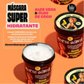 Lola Cosmetics Máscara Morte Súbita 450g + Óleo Prime Marrocos Grátis