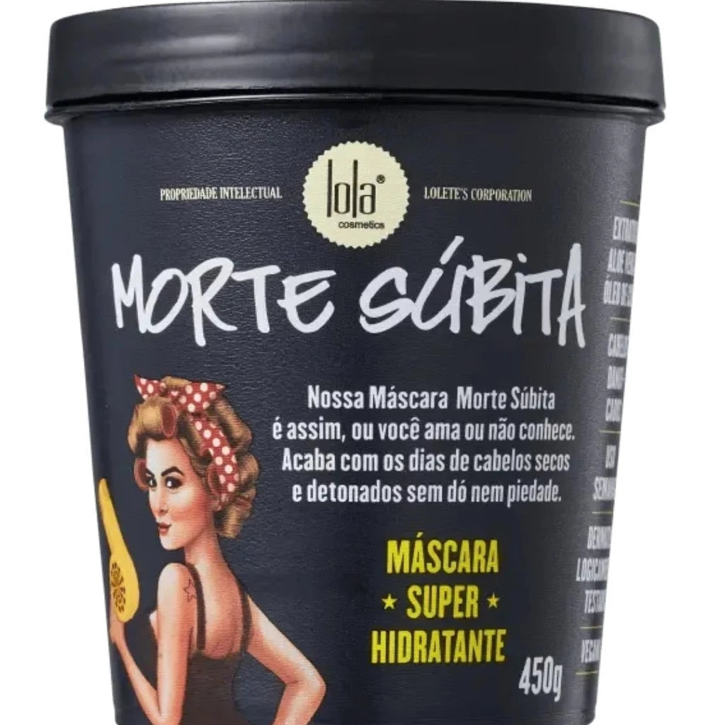 Lola Cosmetics Máscara Morte Súbita 450g + Óleo Prime Marrocos Grátis
