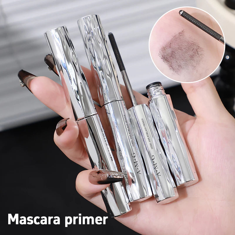 Super Mascara, Spiral Brush, Waterproof, Sweatproof, Long Lasting with Lengthening and Curling Effect