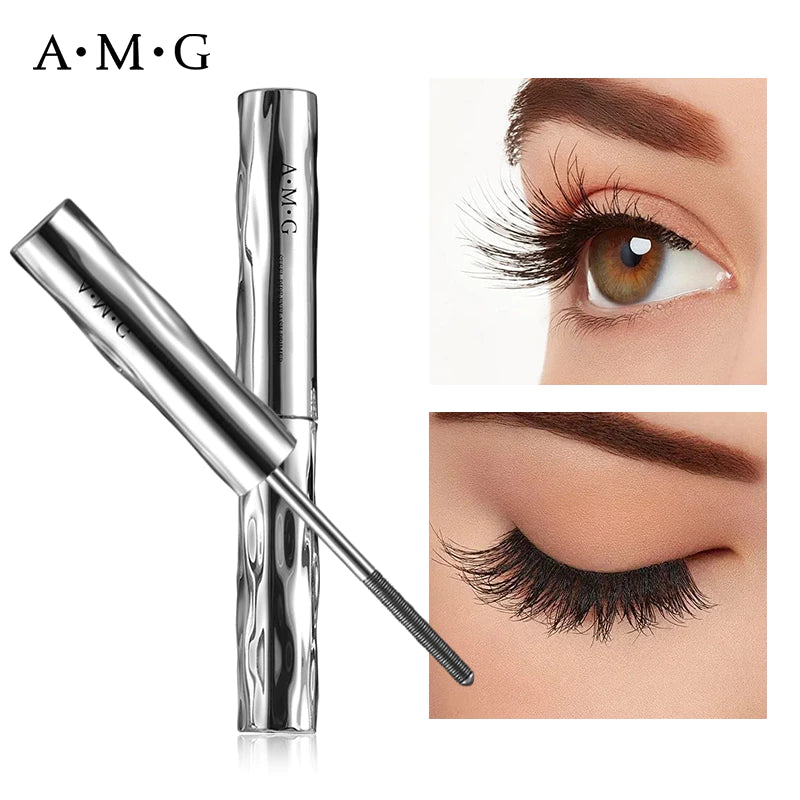 Super Mascara, Spiral Brush, Waterproof, Sweatproof, Long Lasting with Lengthening and Curling Effect