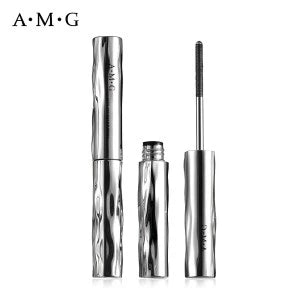 Super Mascara, Spiral Brush, Waterproof, Sweatproof, Long Lasting with Lengthening and Curling Effect
