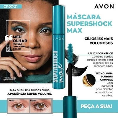 Supershock Volume Max Mascara 10ml