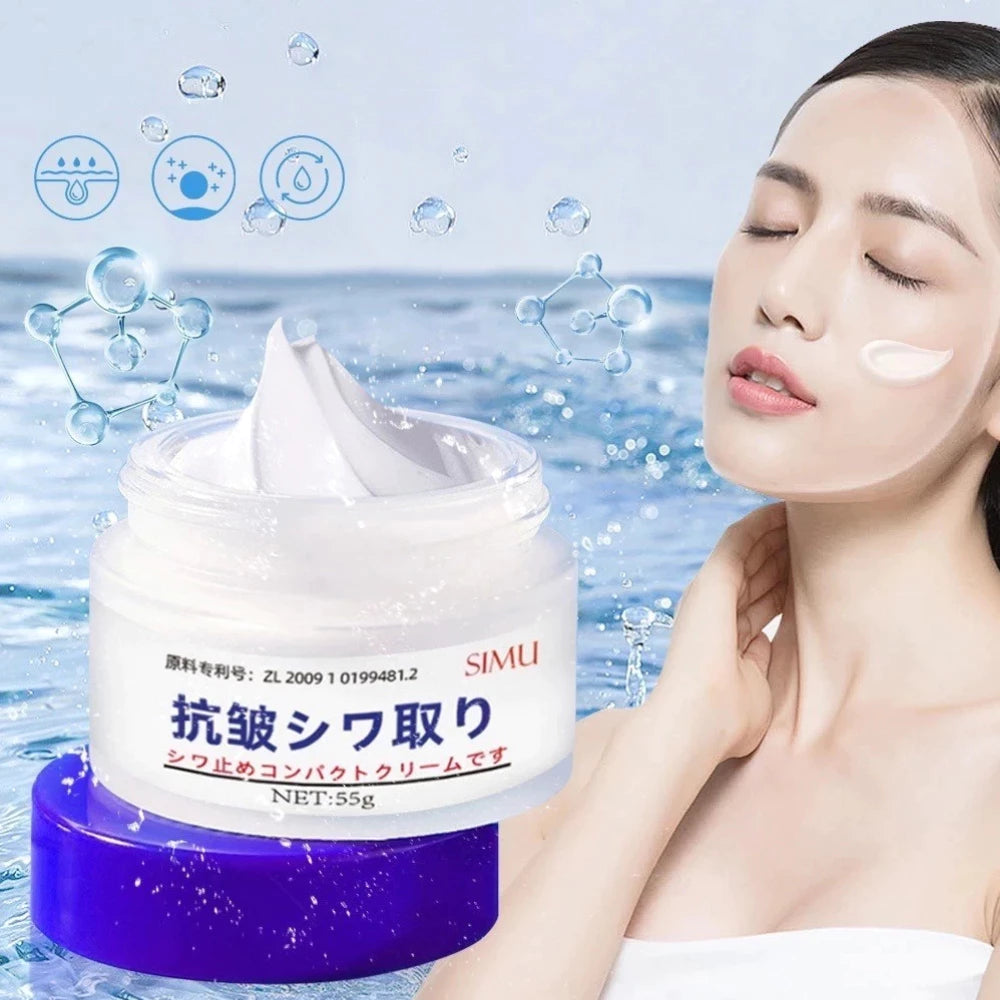 Creme Anti-Rugas Tecnologia Japonesa 28 Dias - Retinol, Firmador e Rejuvenescedor Facial