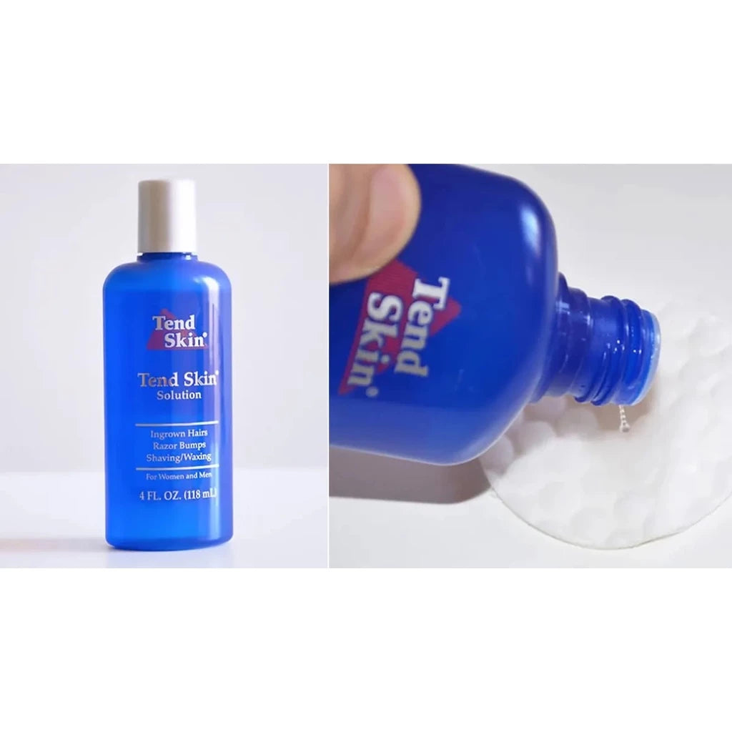 Tend Skin Solution Liquid 118ml – Lotion for Folliculitis & Ingrown Hair