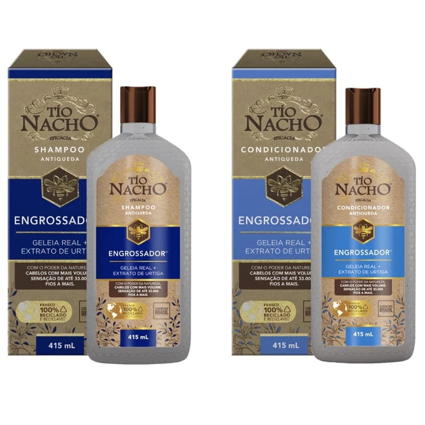 Tio Nacho Thickening Kit Shampoo 415 + Conditioner 415ml