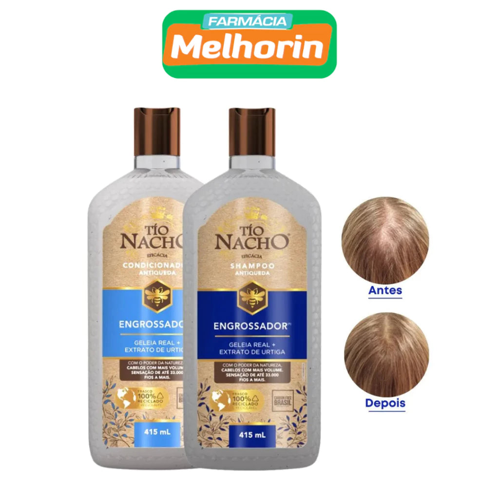 Tio Nacho Thickening Kit Shampoo 415 + Conditioner 415ml