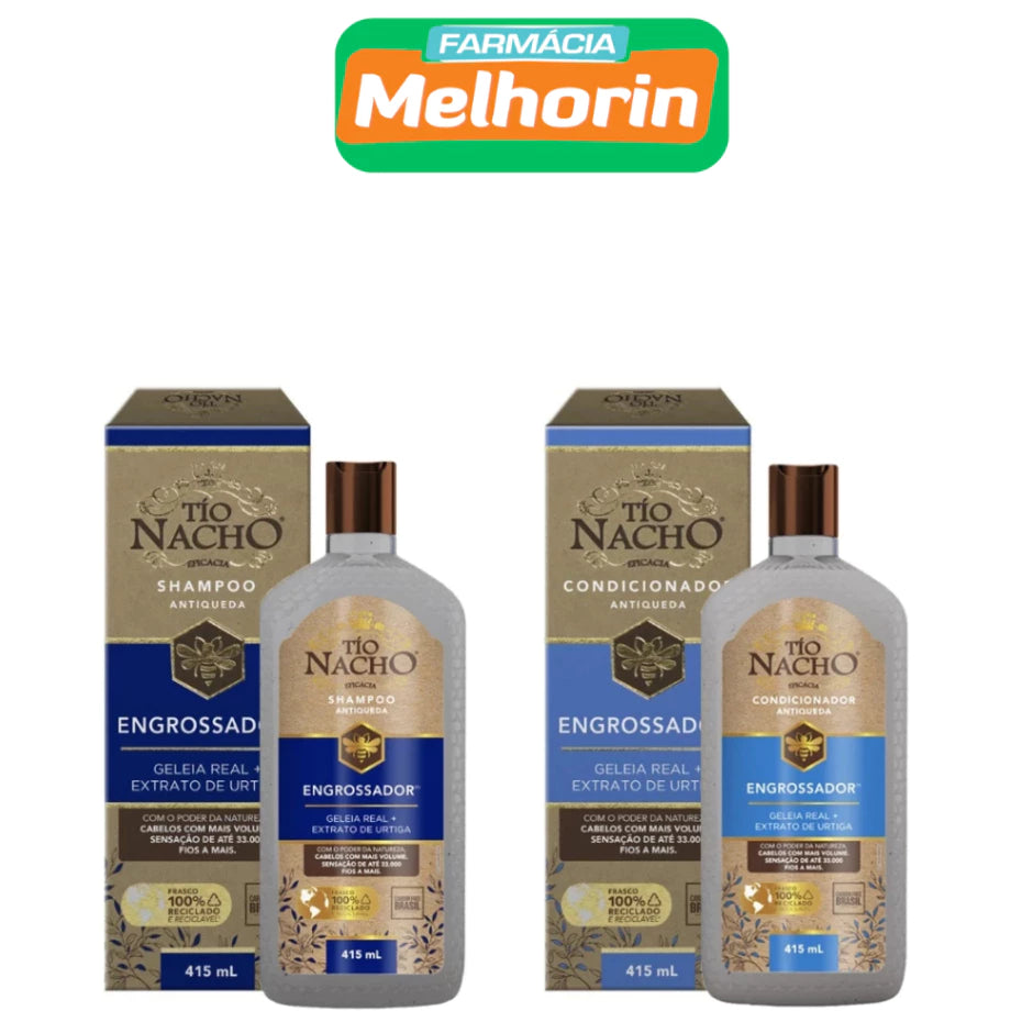 Tio Nacho Thickening Kit Shampoo 415 + Conditioner 415ml