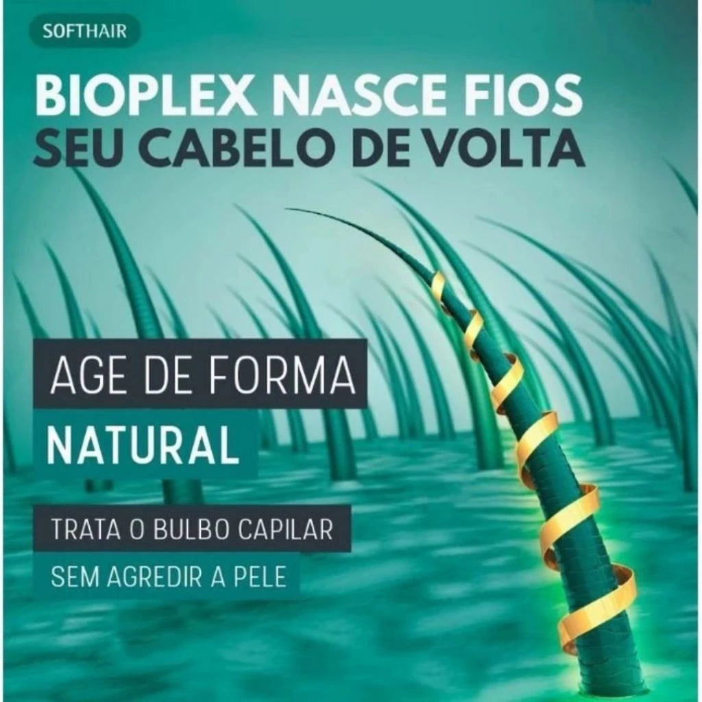 Tônico Bioplex Nasce Fios Soft Hair 60ml
