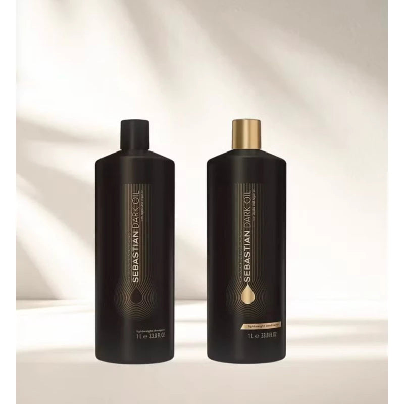 Kit Sebastian Professional Dark Oil - Shampoo e Condicionador 1 Litro
