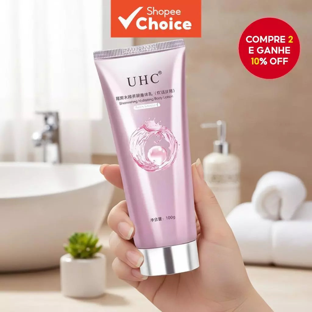 UHC Body Toner Cream 100g – Concealer, Brightening & Moisturizing