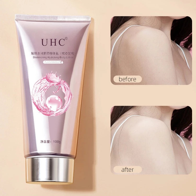 UHC Body Toner Cream 100g – Concealer, Brightening & Moisturizing