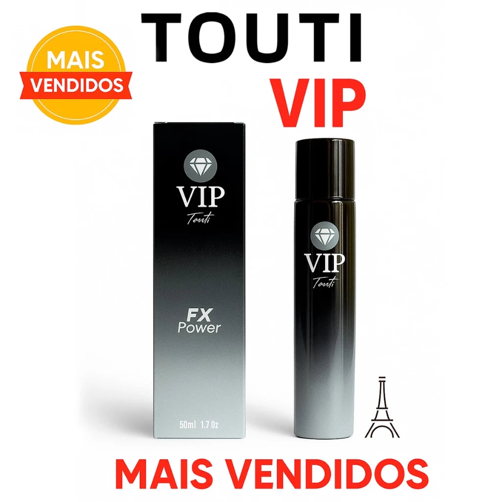 Vip Touti Eau de Parfum Imported – For Men & Women (Choose Your Fragrance)