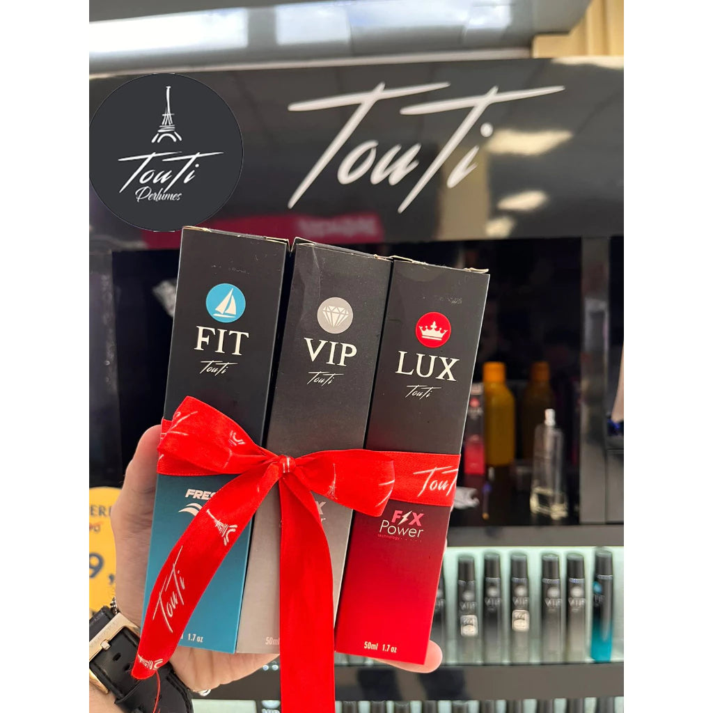 Vip Touti Eau de Parfum Imported – For Men & Women (Choose Your Fragrance)