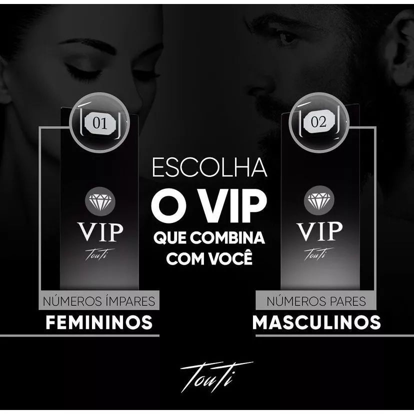Vip Touti Eau de Parfum Imported – For Men & Women (Choose Your Fragrance)