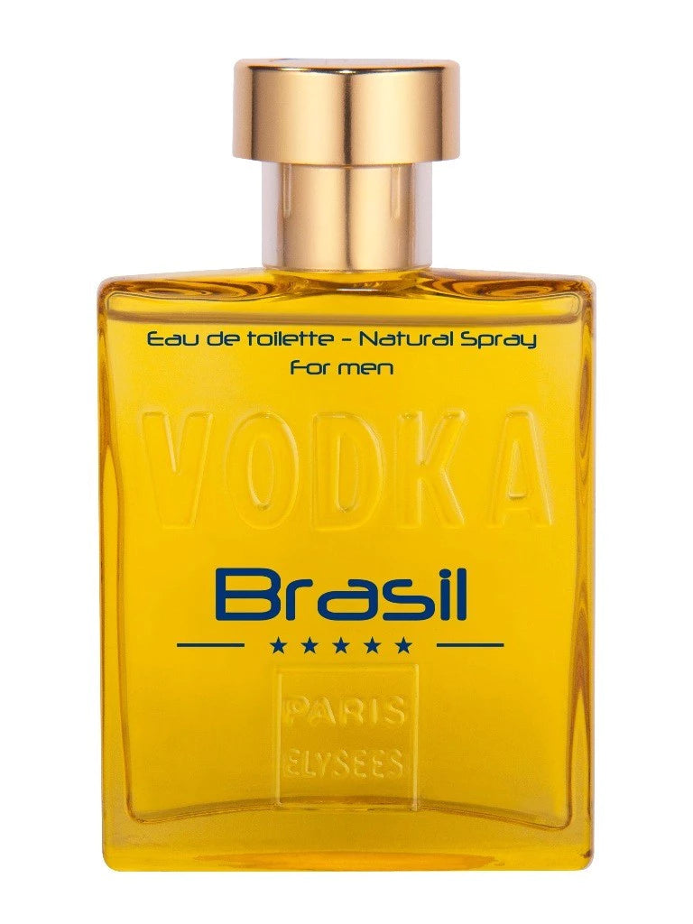 Paris Elysees Vodka Brazil Yellow Perfume 100ml