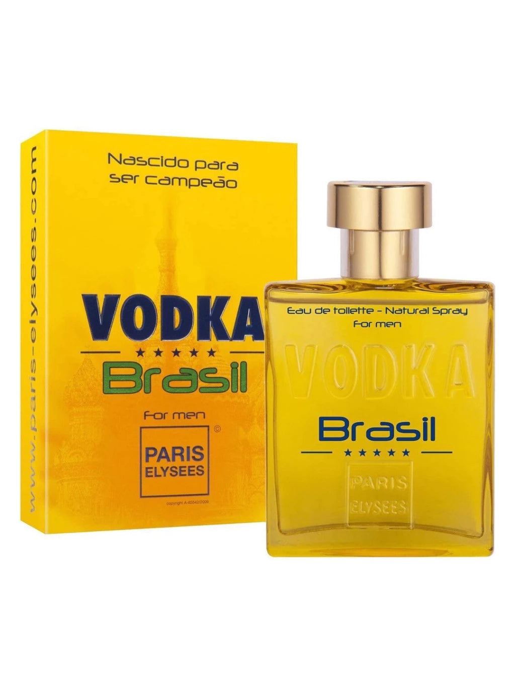 Paris Elysees Vodka Brazil Yellow Perfume 100ml