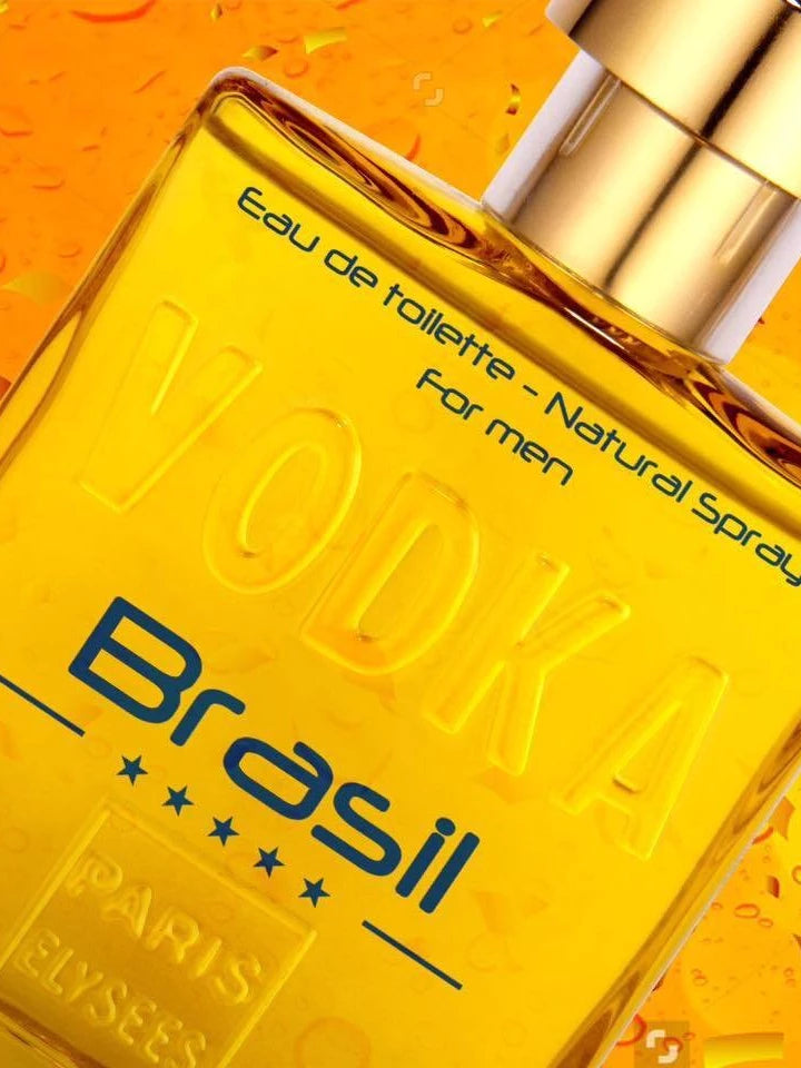 Paris Elysees Vodka Brazil Yellow Perfume 100ml