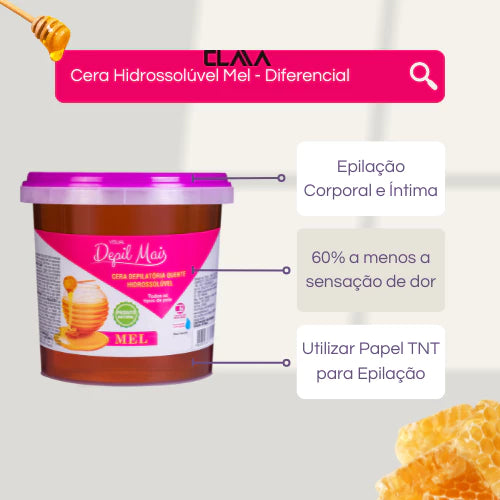 Water-soluble Depilatory Wax 300g