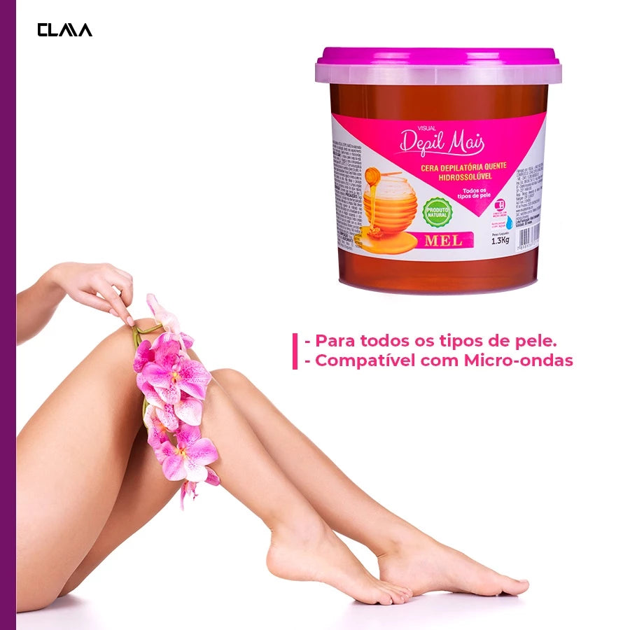 Water-soluble Depilatory Wax 300g