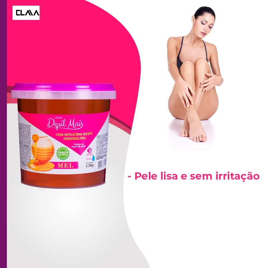 Water-soluble Depilatory Wax 300g