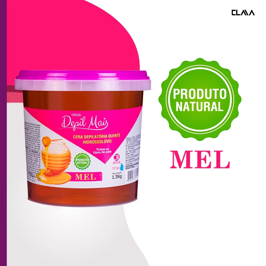 Water-soluble Depilatory Wax 300g