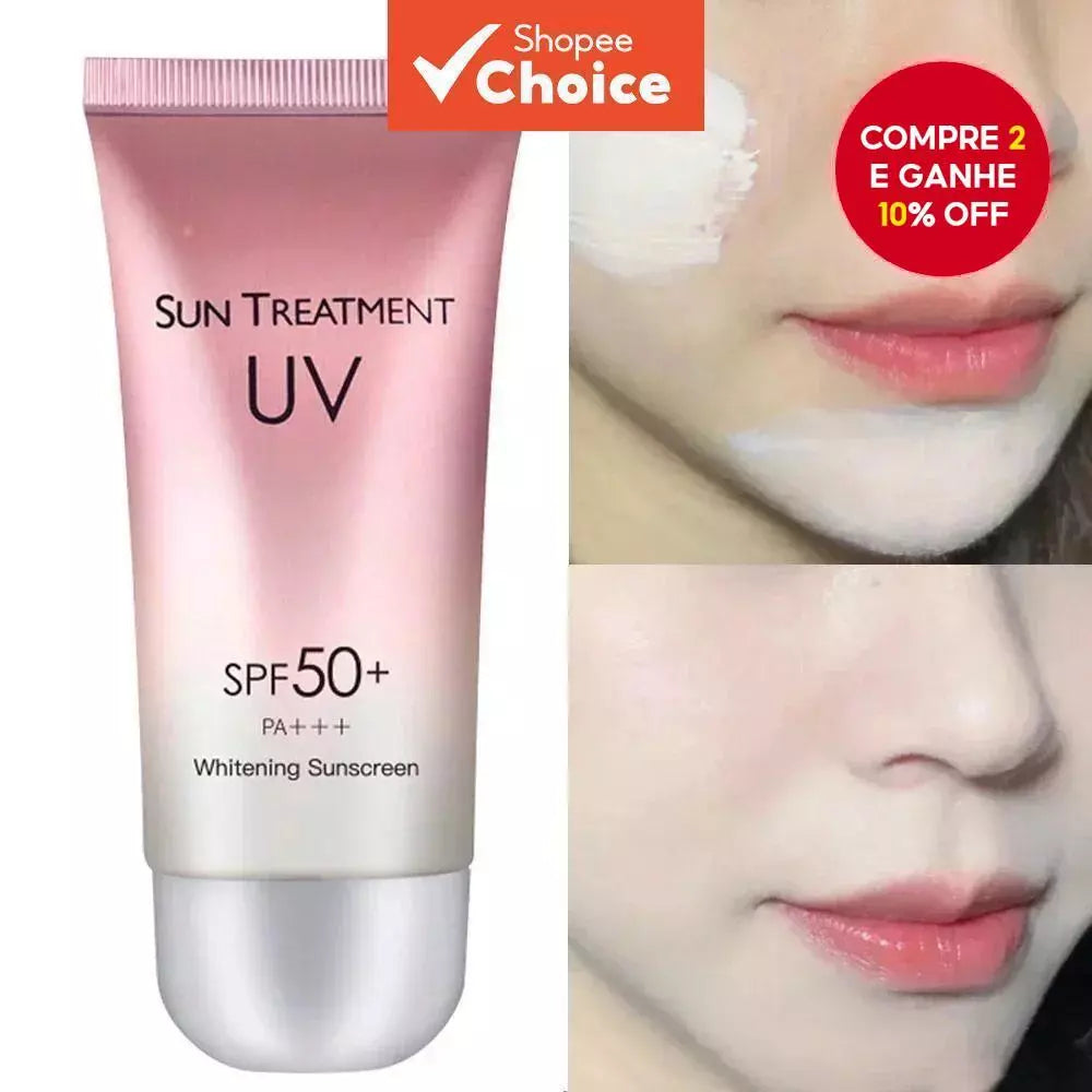 Waterproof Body Sunscreen SPF 50+++ 60ml — Skin Lightening & Protective Cream