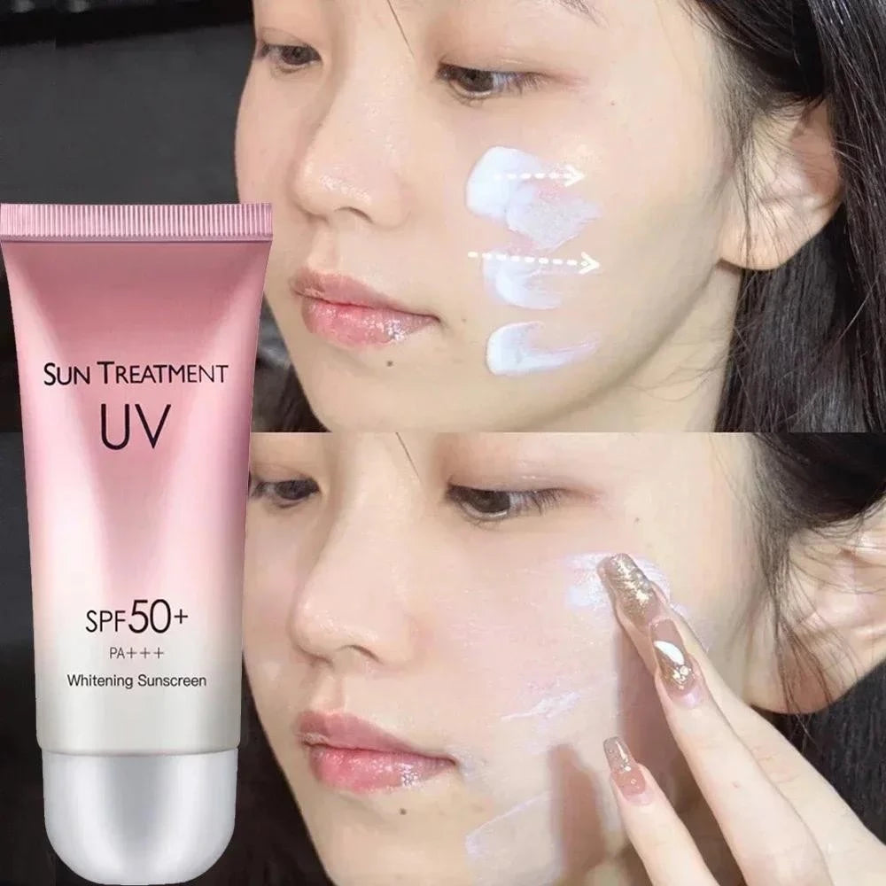 Waterproof Body Sunscreen SPF 50+++ 60ml — Skin Lightening & Protective Cream