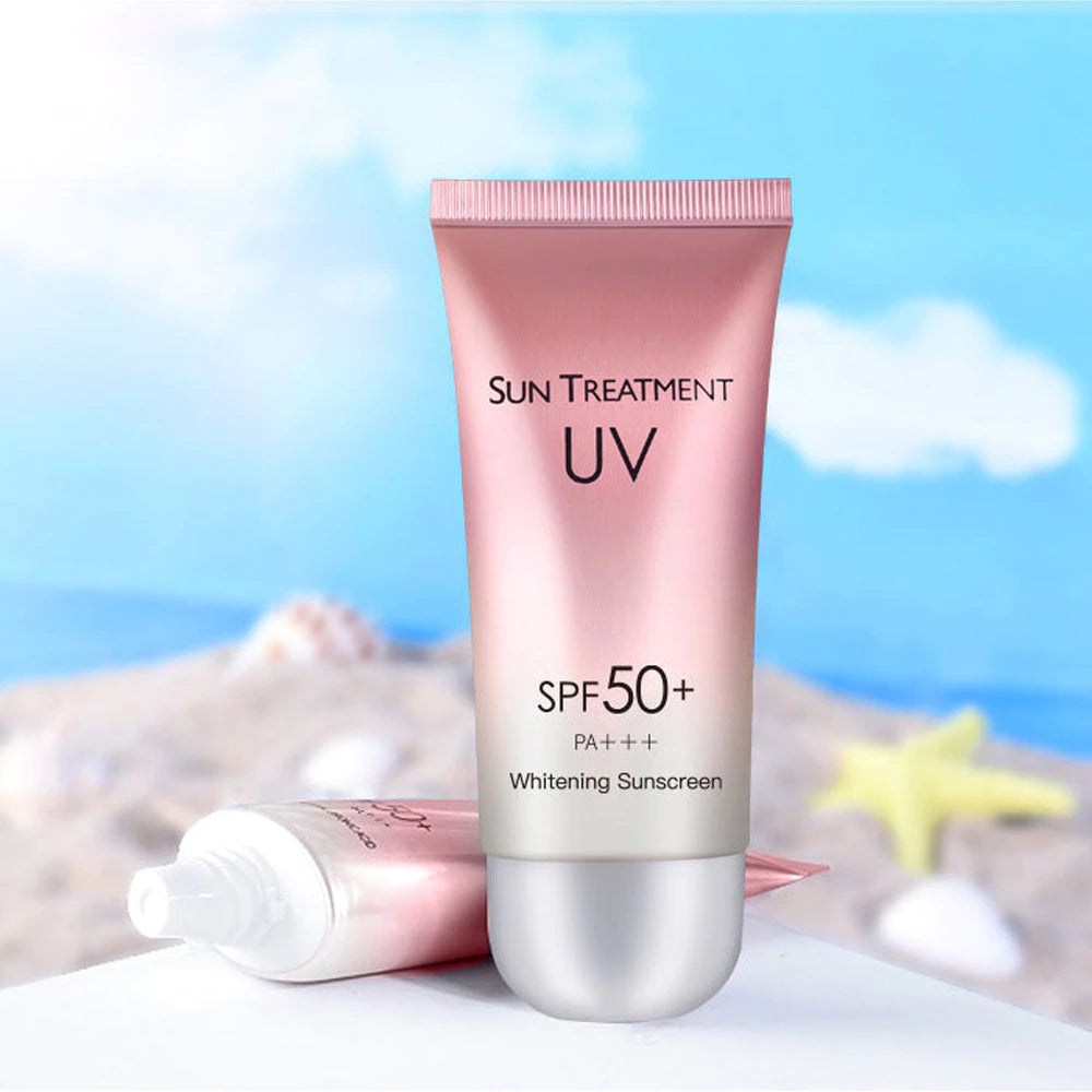 Waterproof Body Sunscreen SPF 50+++ 60ml — Skin Lightening & Protective Cream