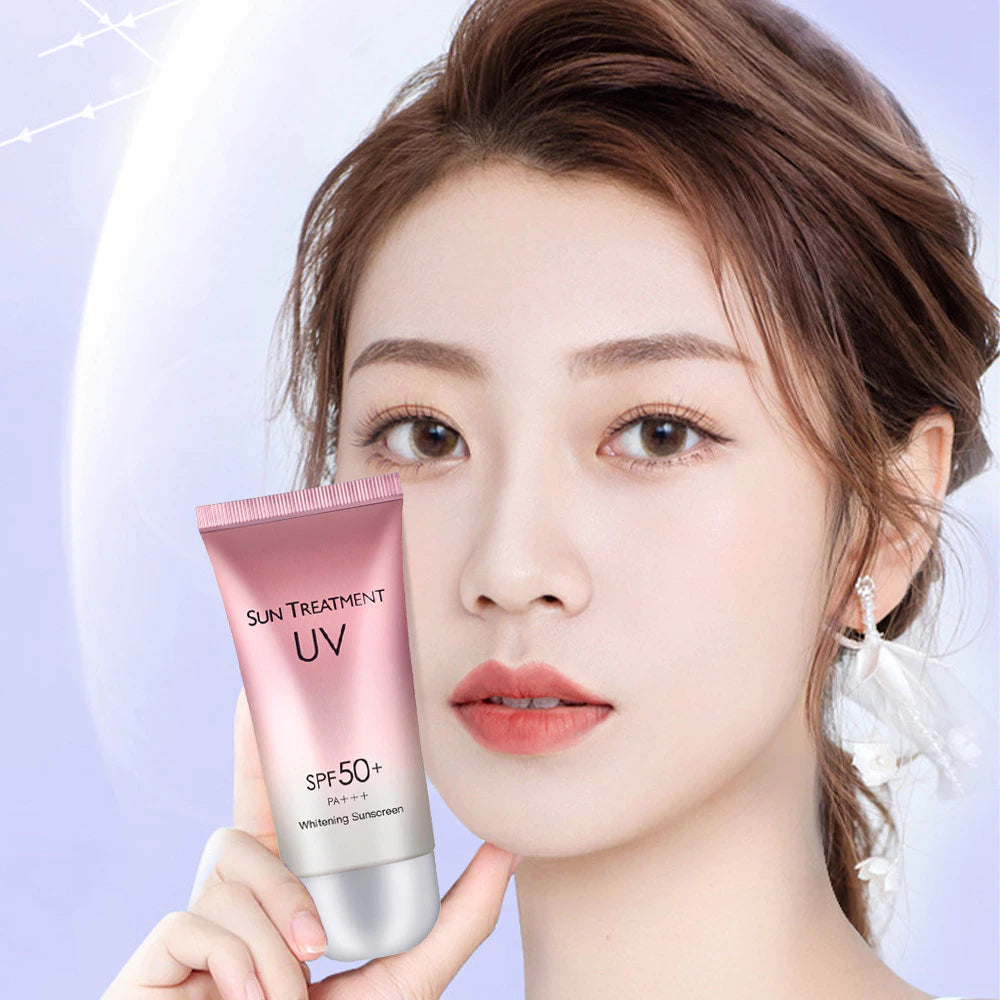 Waterproof Body Sunscreen SPF 50+++ 60ml — Skin Lightening & Protective Cream