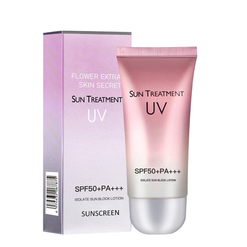 Waterproof Body Sunscreen SPF 50+++ 60ml — Skin Lightening & Protective Cream