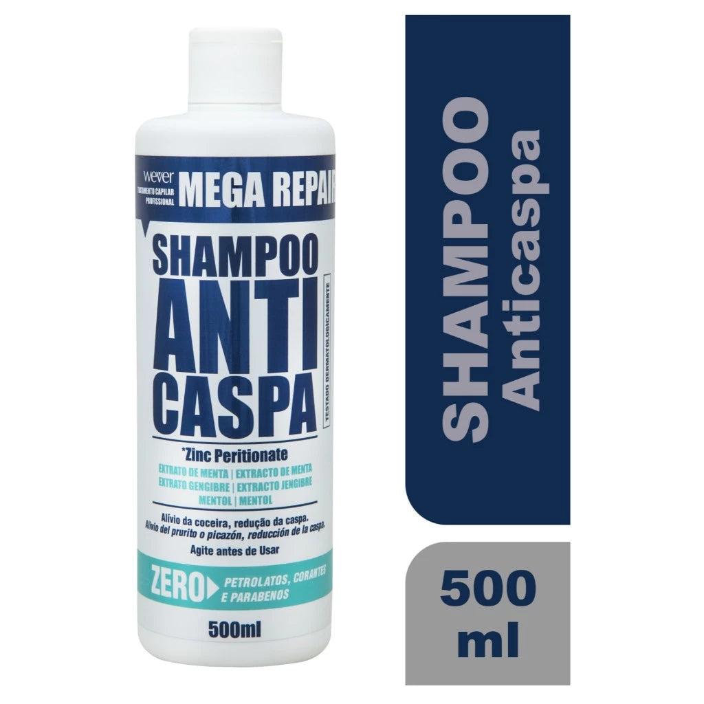 iWever Anti-Dandruff Shampoo 500ml