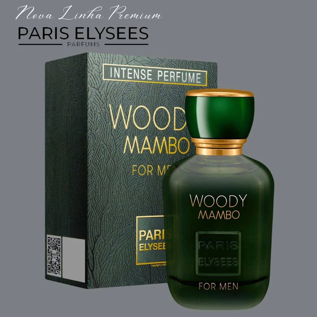 Paris Elysees Woody Mambo EDT Masculino 100ml