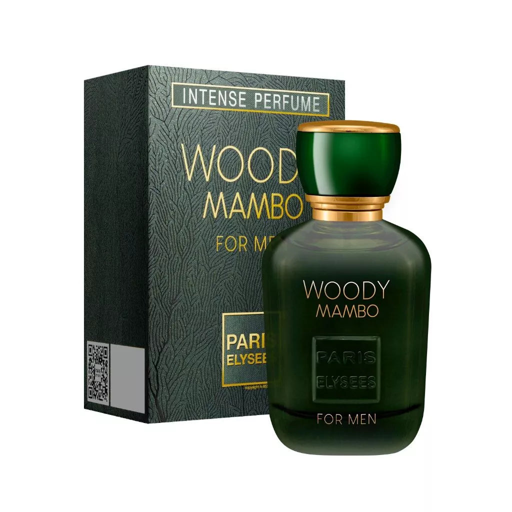Paris Elysees Woody Mambo EDT Masculino 100ml