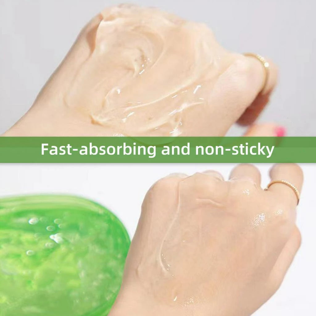 Youbuy Aloe Gel – Moisturizing & Facial Brightening Skin Care – 300g