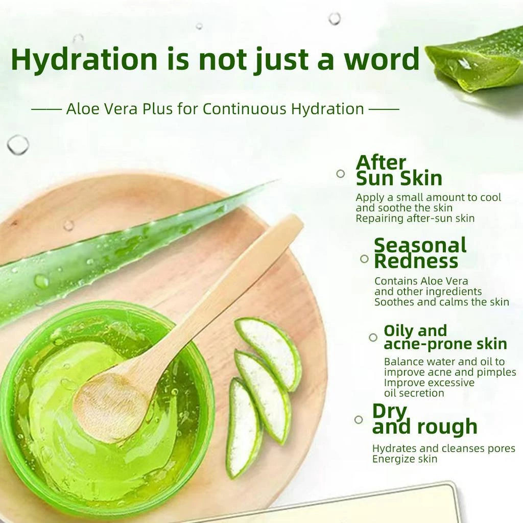 Youbuy Aloe Gel – Moisturizing & Facial Brightening Skin Care – 300g