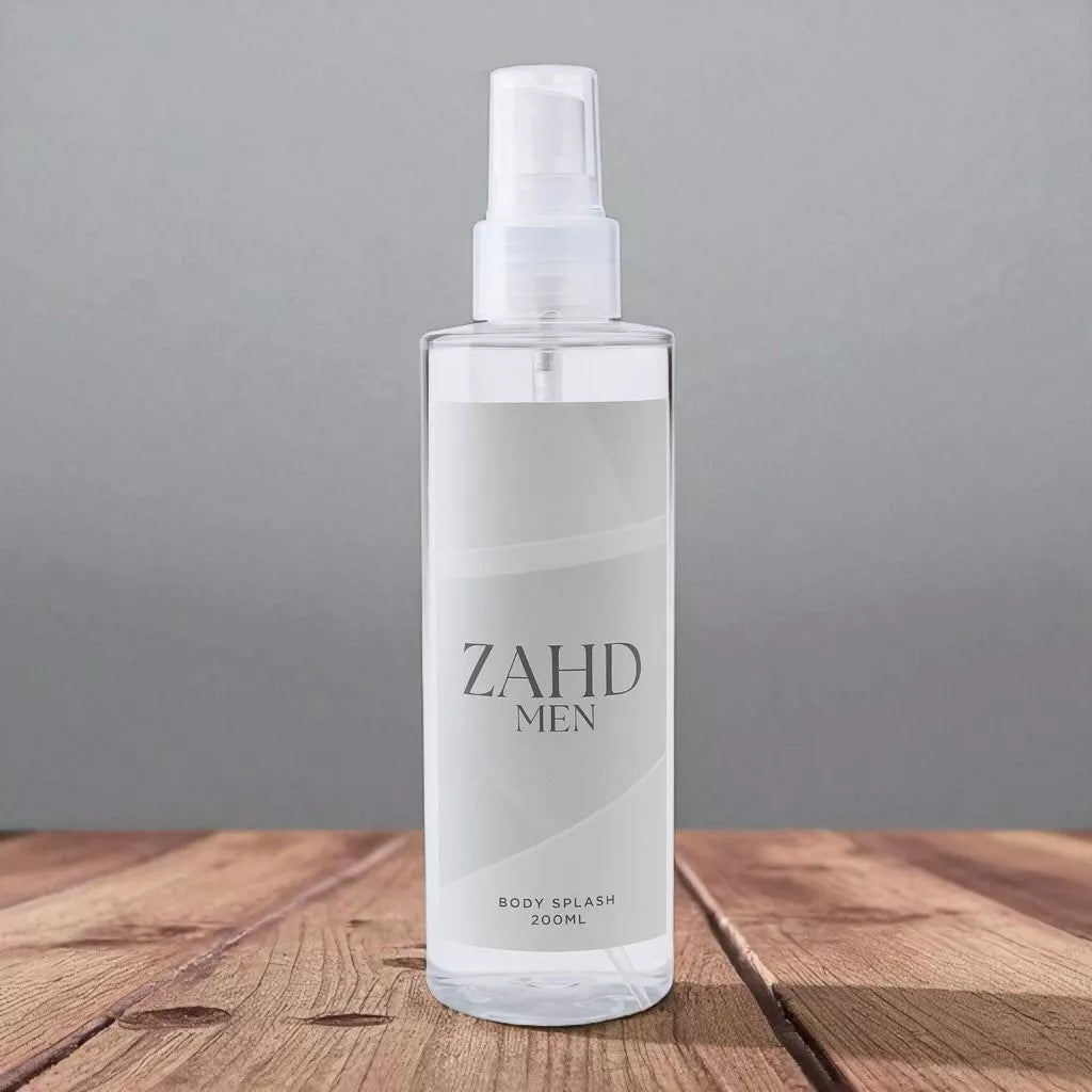 Zahd Elegant Body Splash for Men Scented 200ml