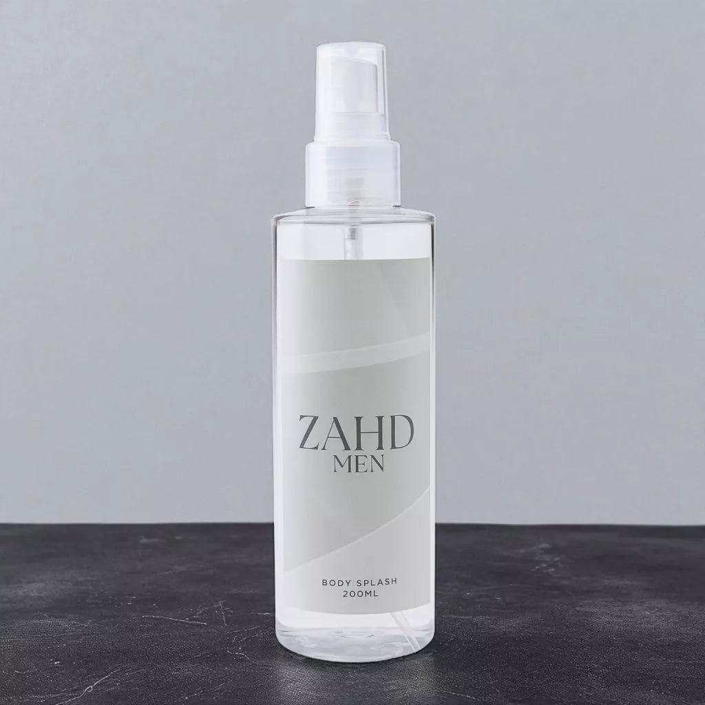 Zahd Elegant Body Splash for Men Scented 200ml