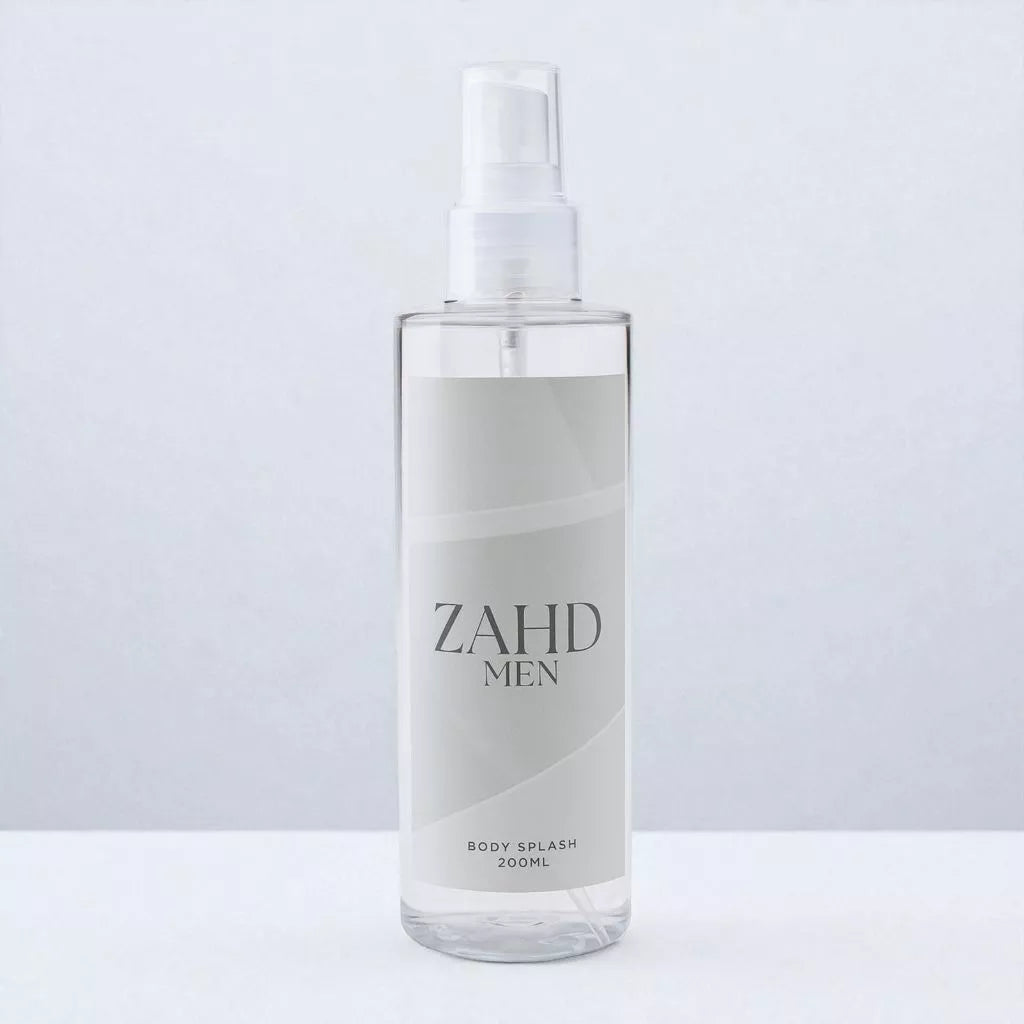 Zahd Elegant Body Splash for Men Scented 200ml