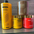 Dacca Hair Schedule Hydration Mask Kit Shampoo Reconstruction Nutrition 1 Liter Professional Hair Products