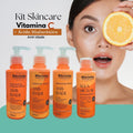 Kit Skincare Vitamina C Anti idade Clareador Rhenuks