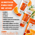 Kit Skincare — Rotina Clareadora com Vitamina C (4 Itens)