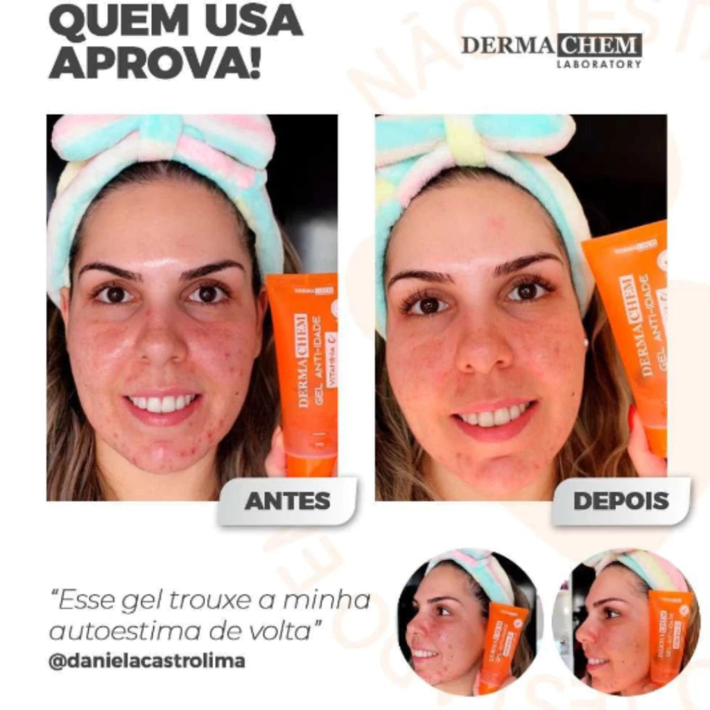 Kit Skincare — Rotina Clareadora com Vitamina C (4 Itens)