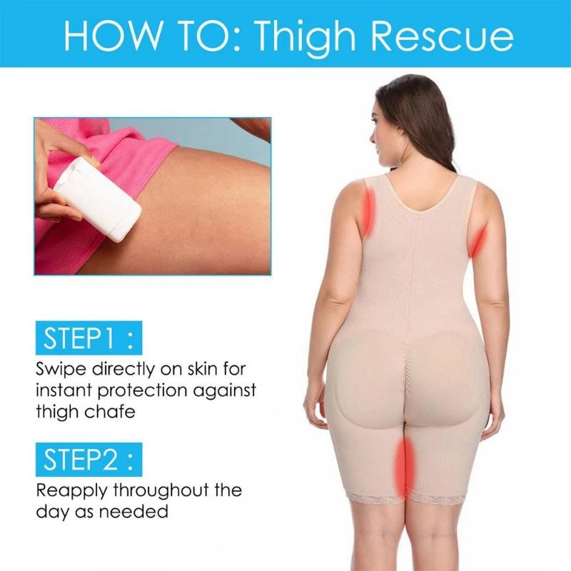 Anti-Chafing Slip Thigh Rescue Cream — Prevention for Women and Running