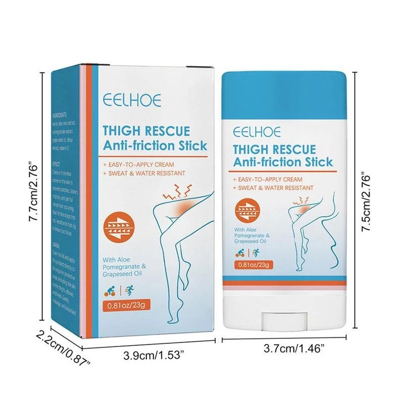 Anti-Chafing Slip Thigh Rescue Cream — Prevention for Women and Running