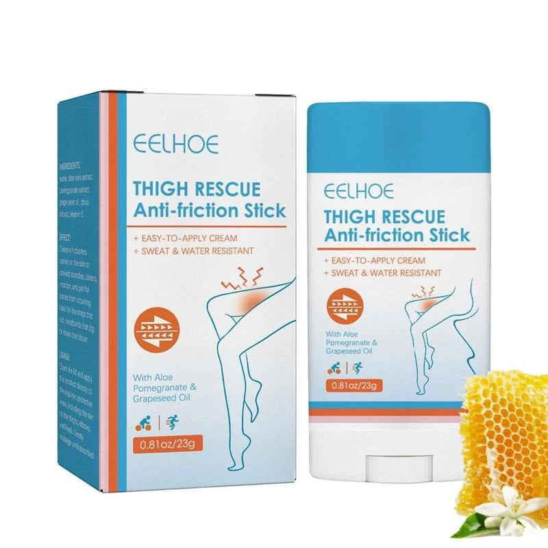 Anti-Chafing Slip Thigh Rescue Cream — Prevention for Women and Running