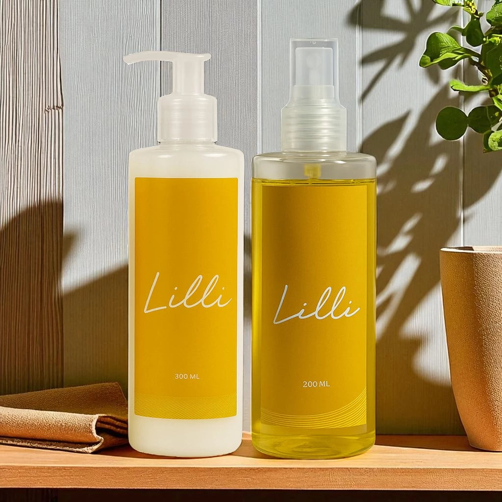 Body Splash Kit + Satin Body Cream for Women 200ml each