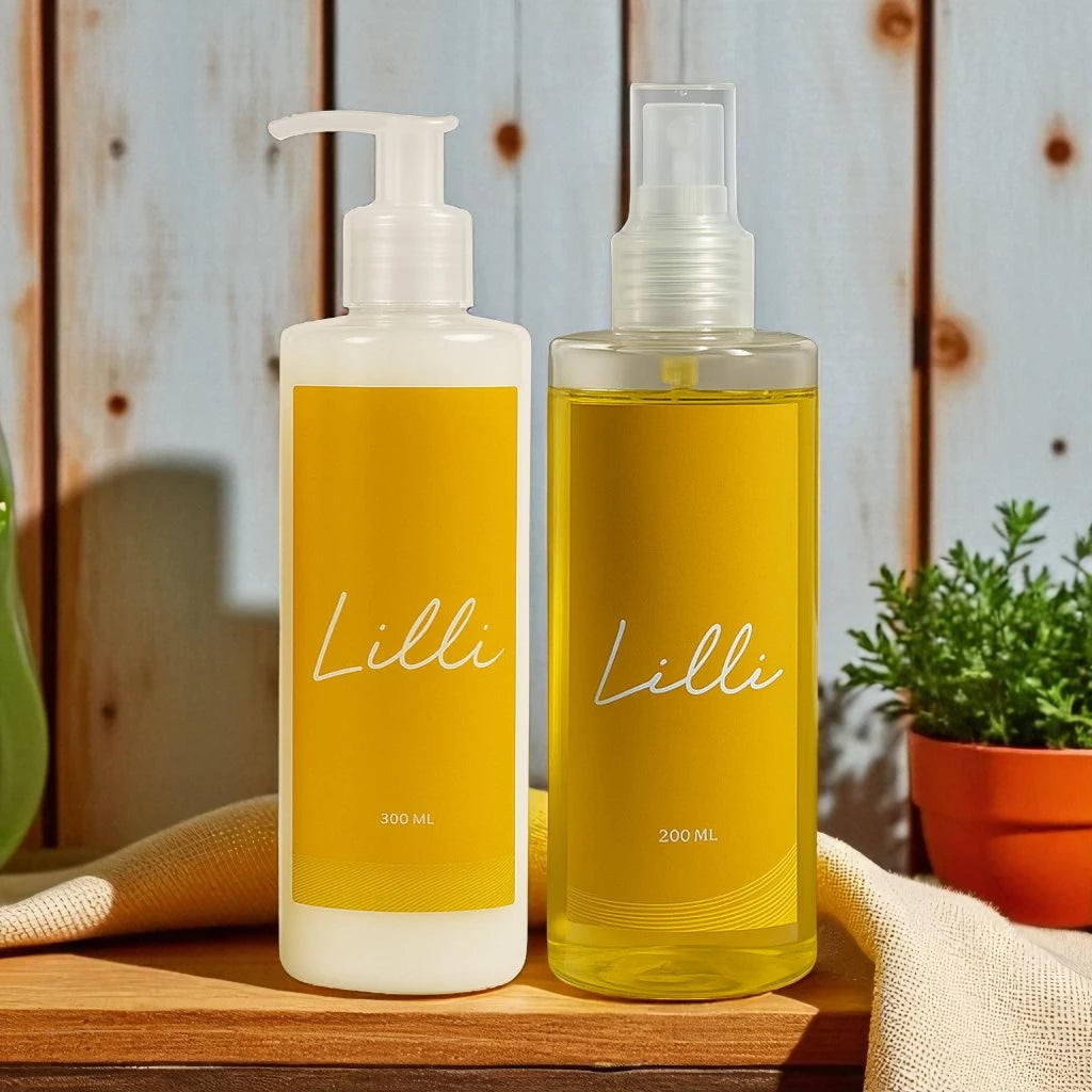 Body Splash Kit + Satin Body Cream for Women 200ml each