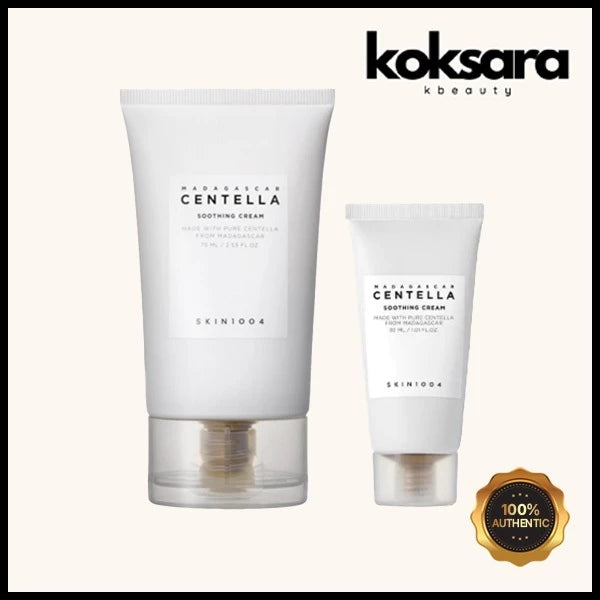 Skin1004 Madagascar Cica Soothing Cream 30ml / 75ml